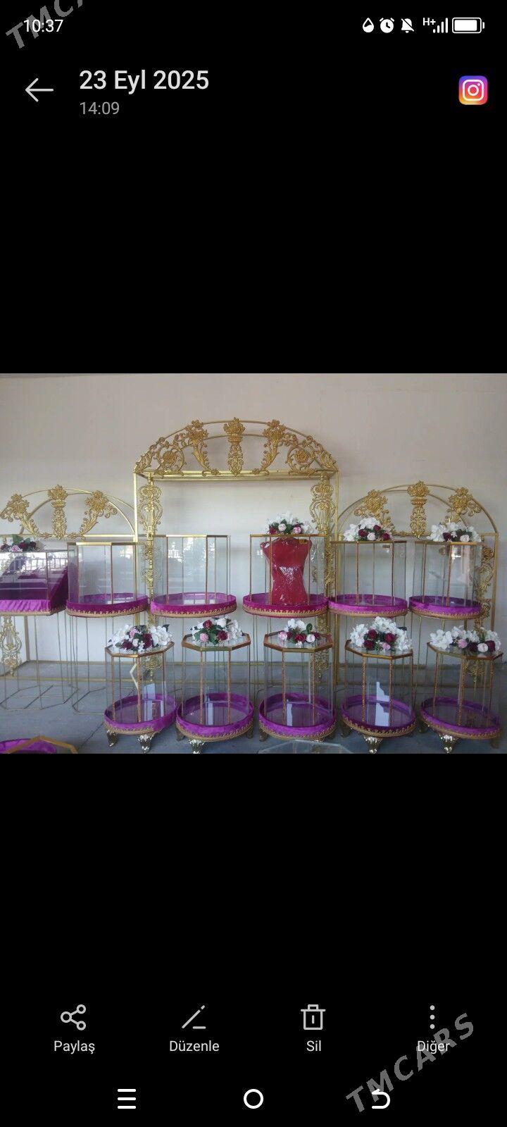 Yalyk dandy bezegler - Гороглы (Тагта) - img 1