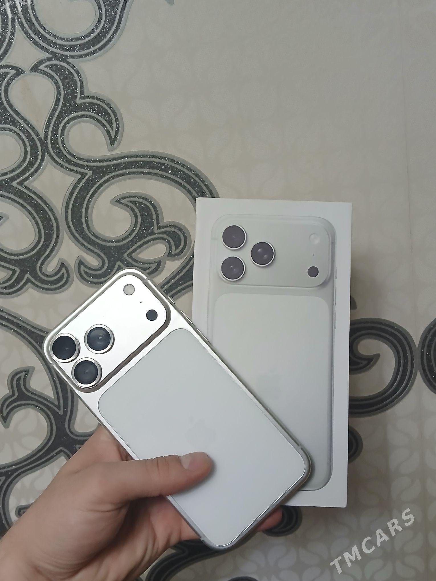 iphone 17 pro max 1 1 kopia - Ашхабад - img 1