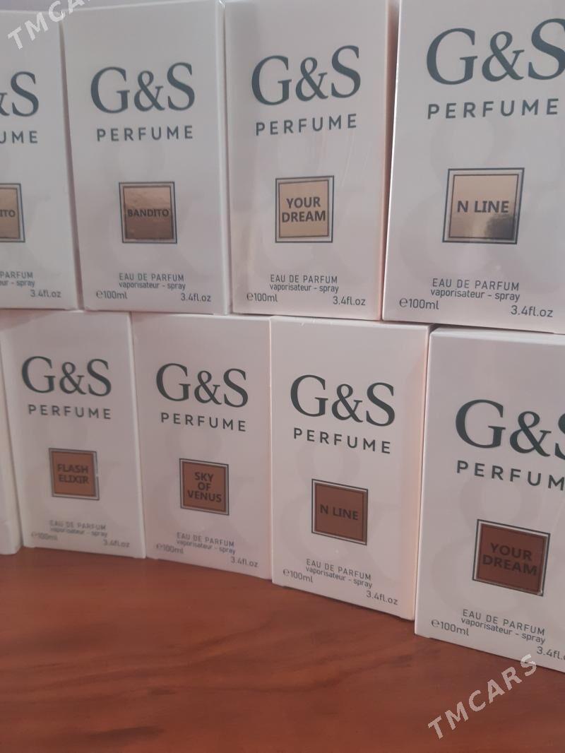 G & S BRAND PERFUME - Берекет - img 1