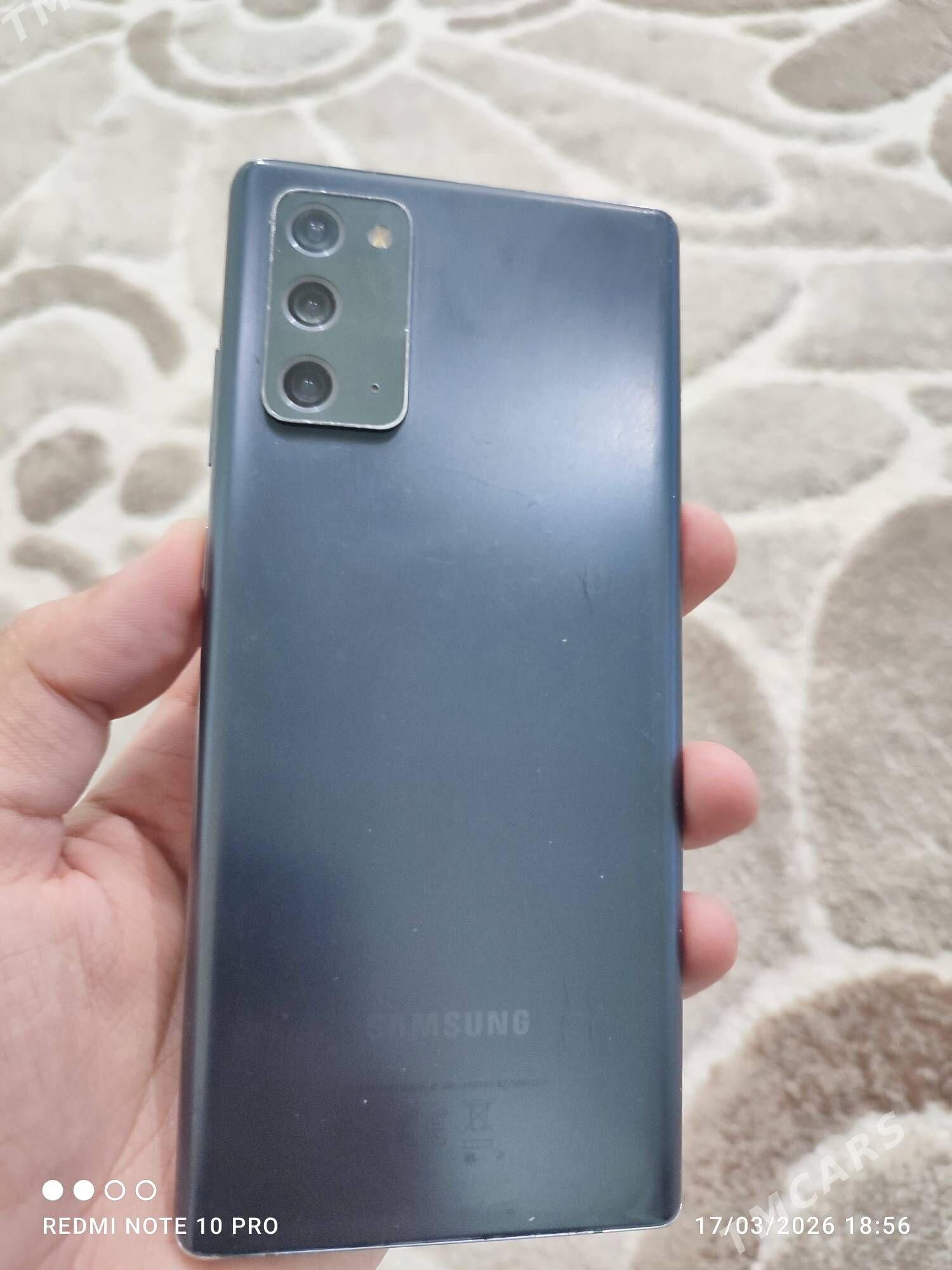 Samsung Not 20 256gb - Мары - img 1