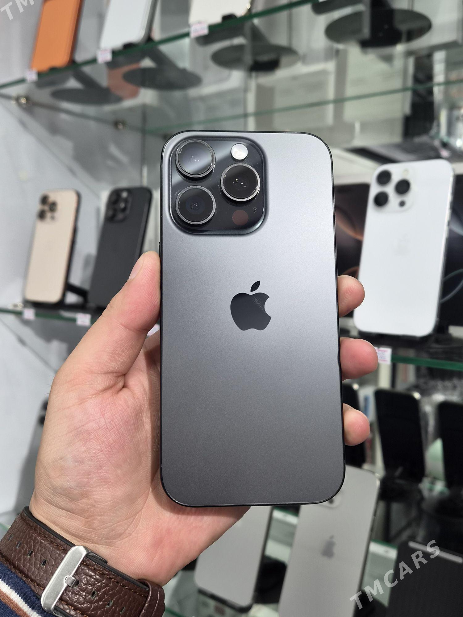 iPhone 16Pro 962sim - Ашхабад - img 1