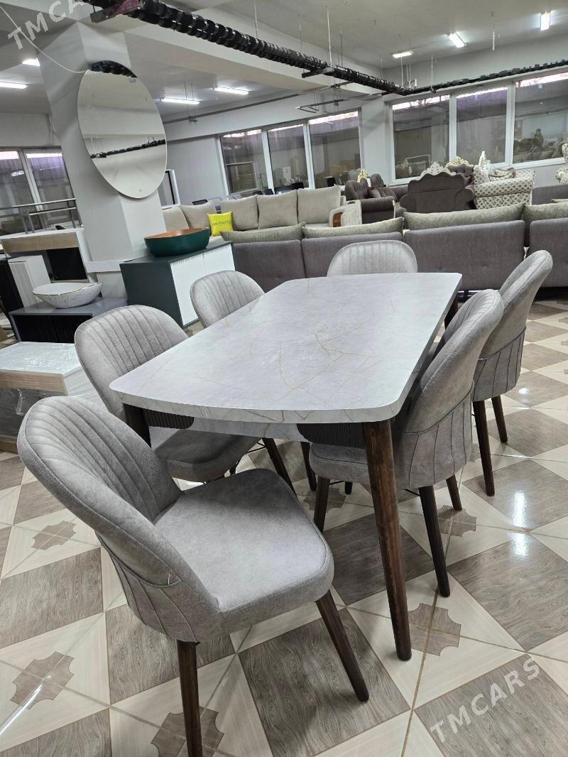 STOL STUL СТОЛ СТУЛ КУХОННЫЙ - Ашхабад - img 1