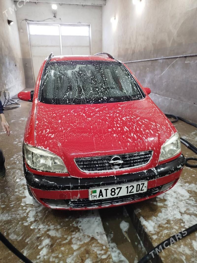 Opel Zafira 2000 - 90 000 TMT - Губадаг - img 1