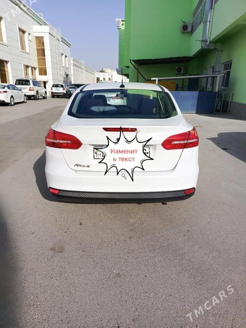 Ford Focus 2018 - 145 000 TMT - Ашхабад - img 1