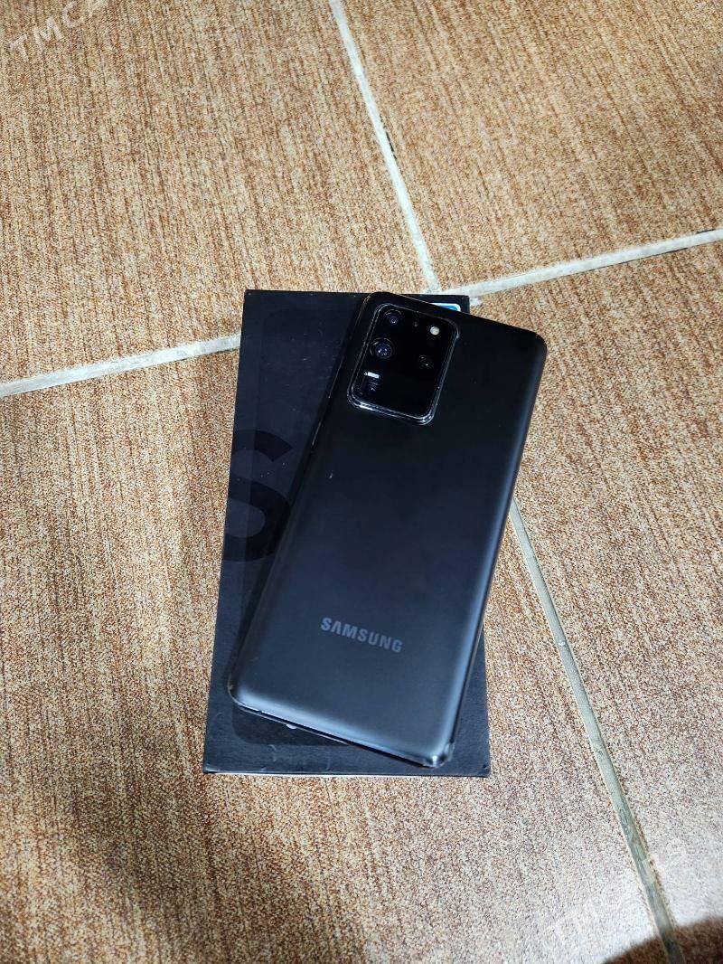 Samsung S20 Ultra 12 /128 - Ашхабад - img 1