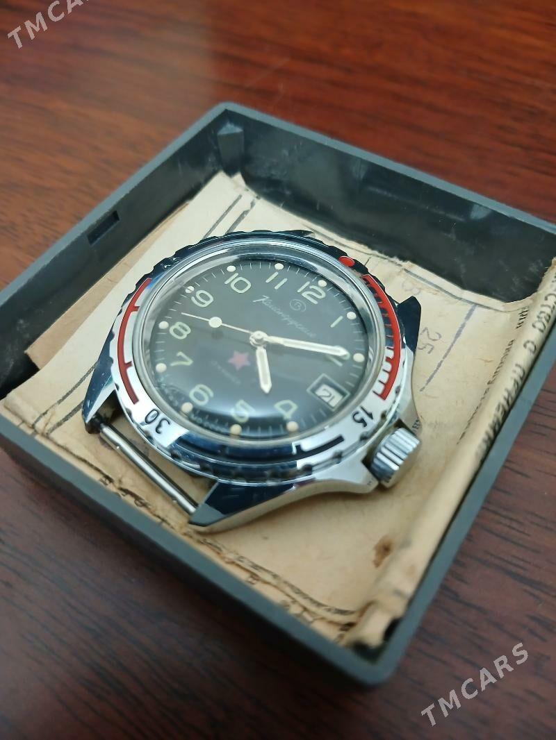 Командирские sagat/часы СССР - Ашхабад - img 1