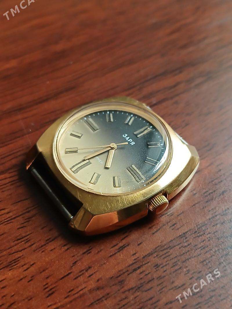 Заря sagat/часы СССР - Ашхабад - img 1