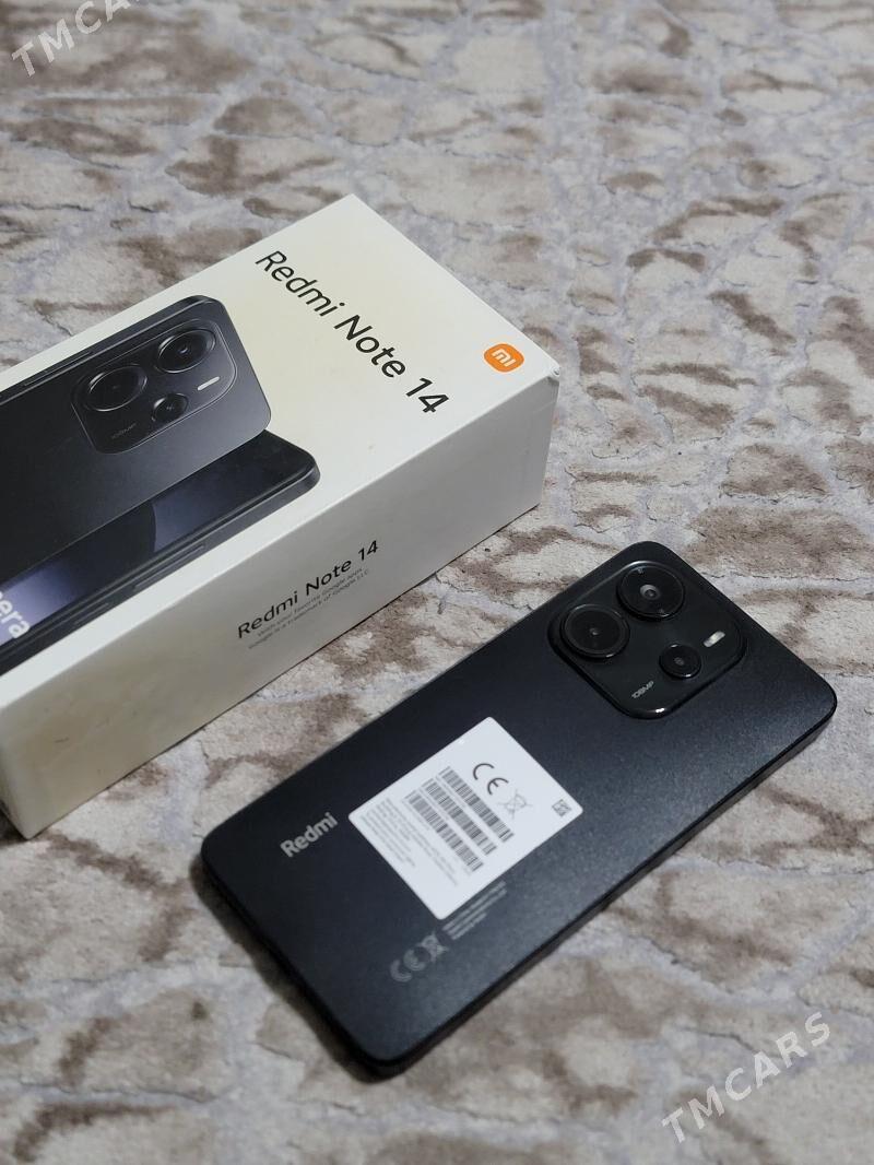 redmi note 14 - Ашхабад - img 1