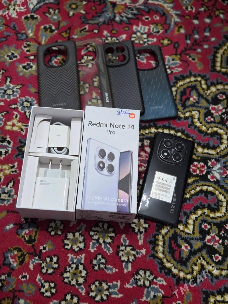 Redmi note 14 pro 8/256 Arassa - Ашхабад - img 1