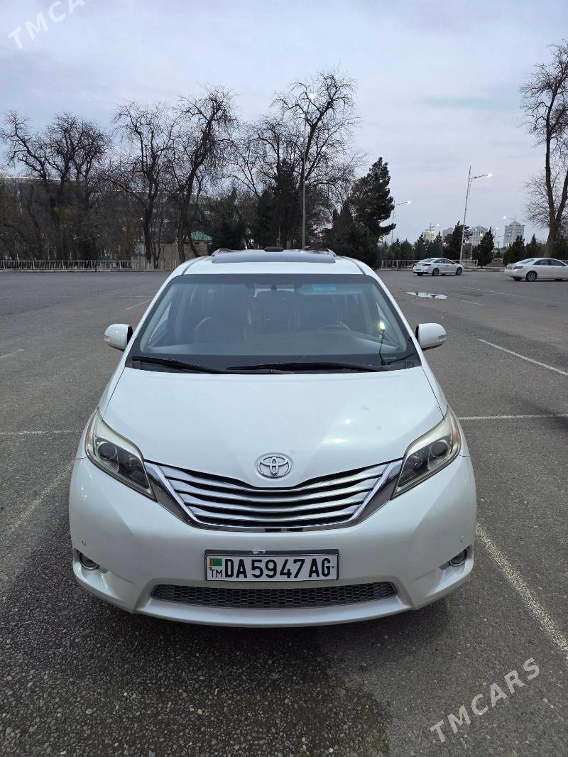 Toyota Sienna 2015 - 450 000 TMT - Ашхабад - img 1