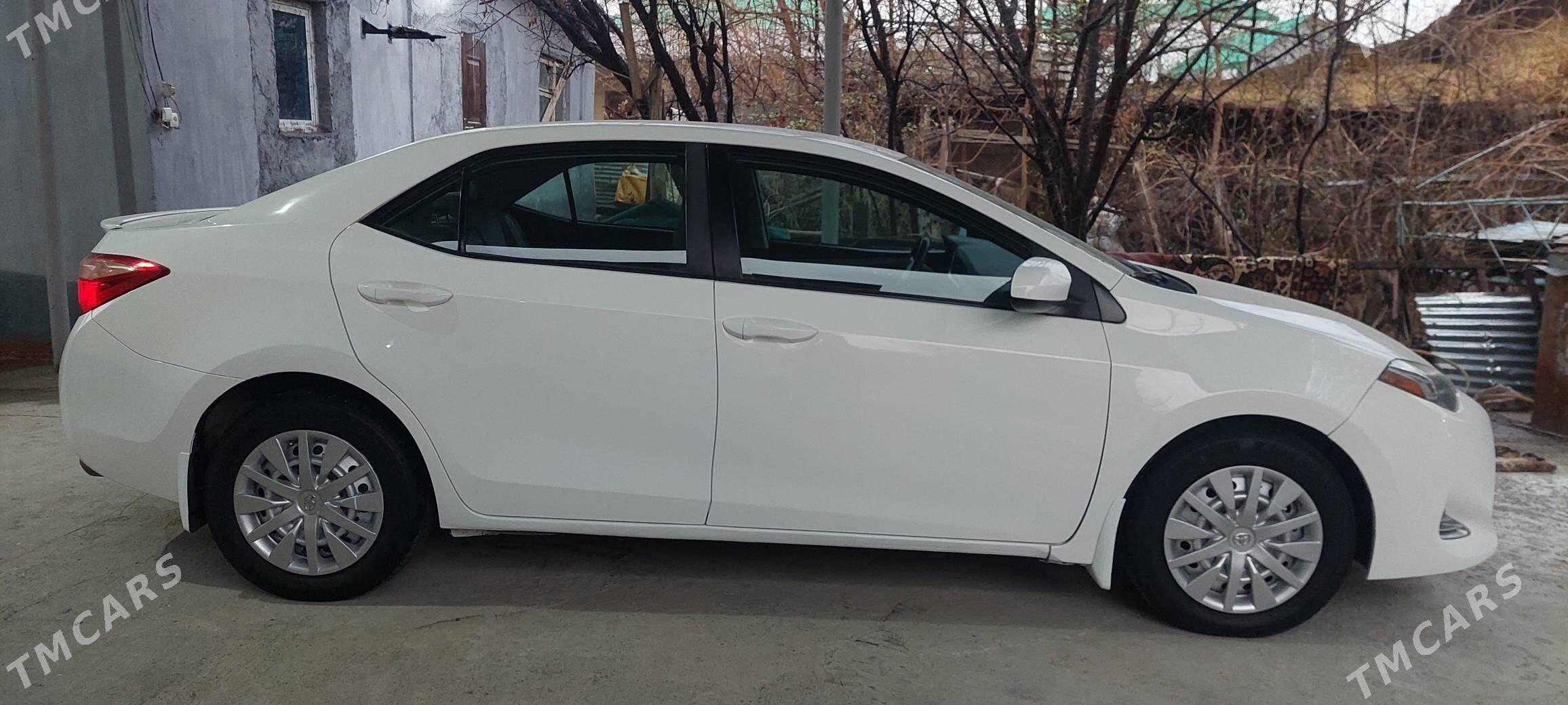 Toyota Corolla 2018 - 208 000 TMT - Улица Г. Кулиева (Объездная) - img 1