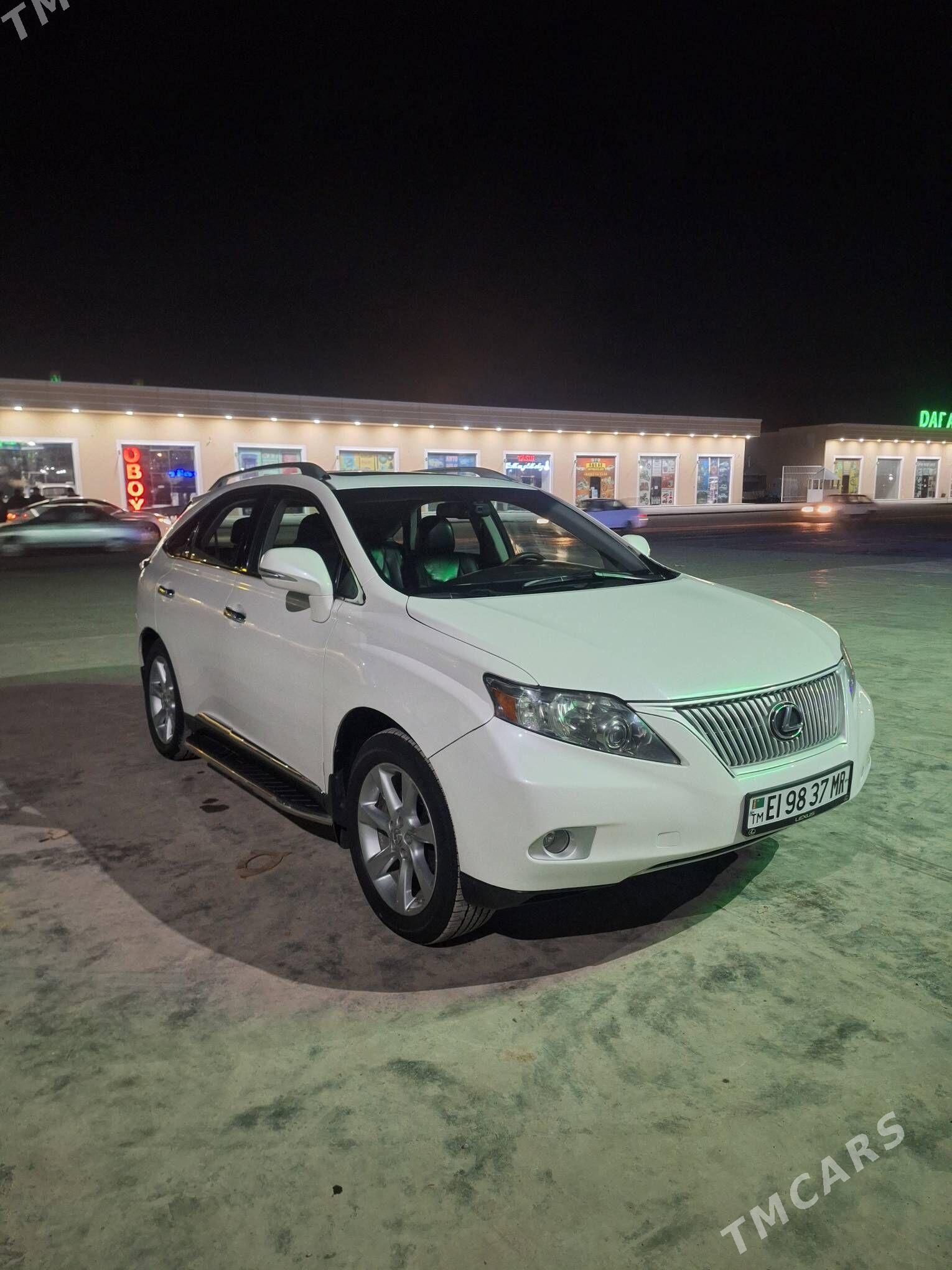 Lexus RX 350 2010 - 330 000 TMT - Байрамали - img 1