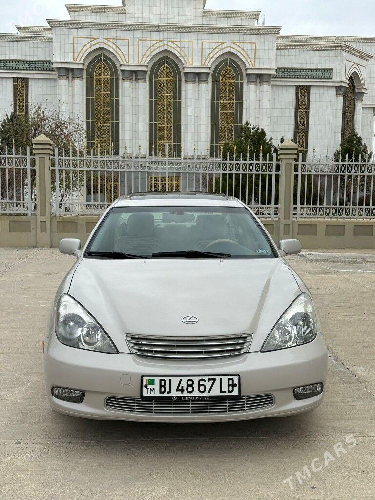 Lexus ES 300 2003 - 255 000 TMT - Туркменабат - img 1