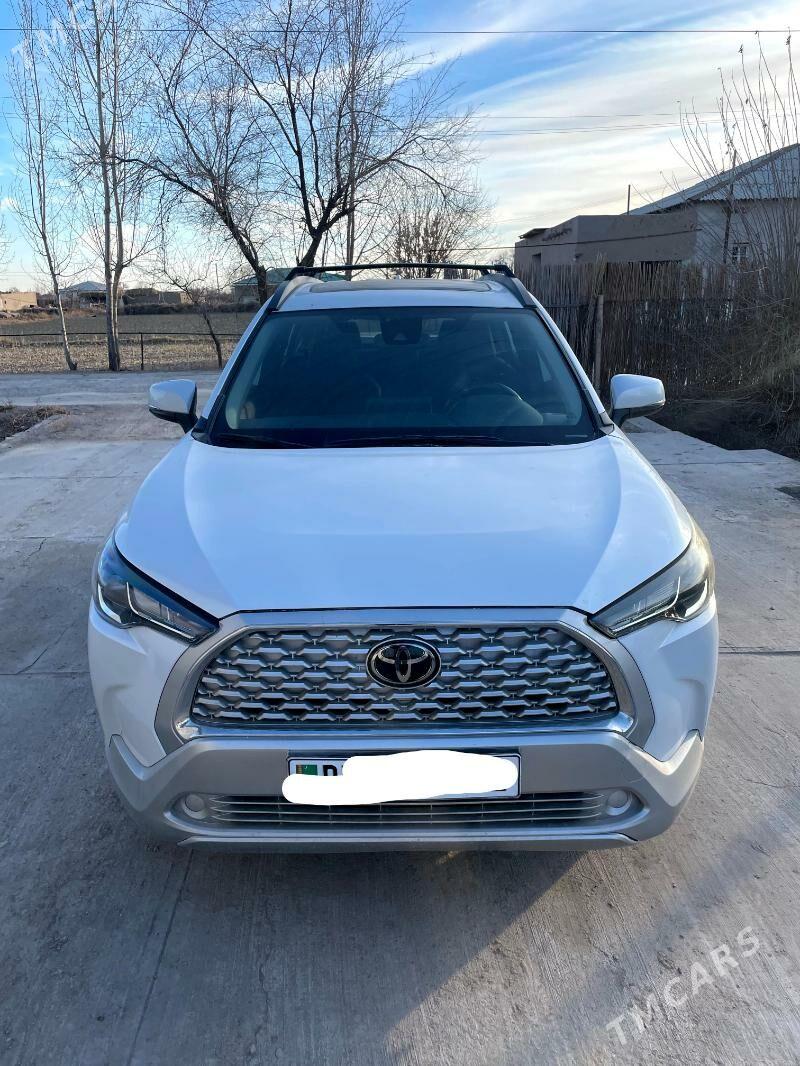Toyota Corolla Cross 2022 - 350 000 TMT - Daşoguz - img 1