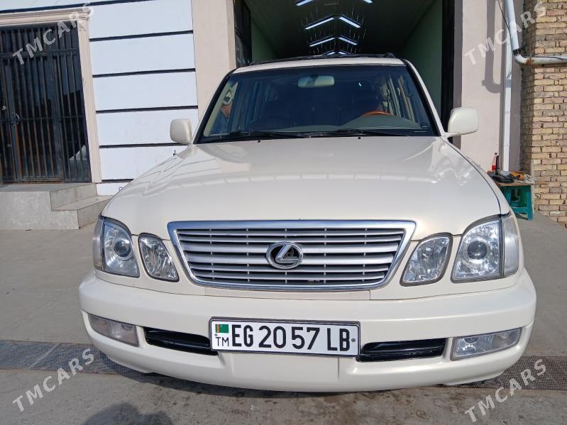 Lexus LX 470 2001 - 340 000 TMT - Türkmenabat - img 1