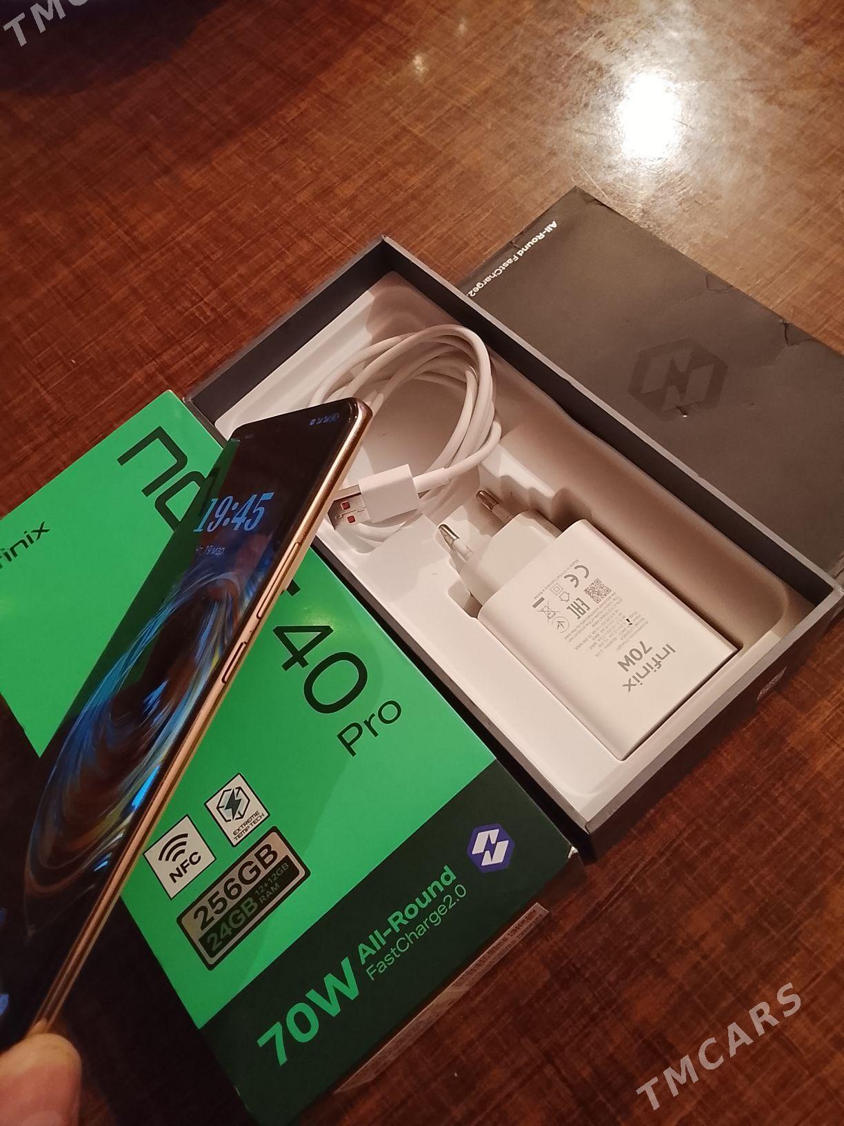 Infniks not 40 pro - Кёнеургенч - img 1