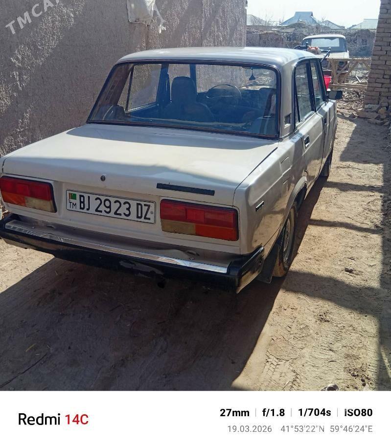 Lada 2107 1996 - 30 000 TMT - Гурбансолтан Едже - img 1
