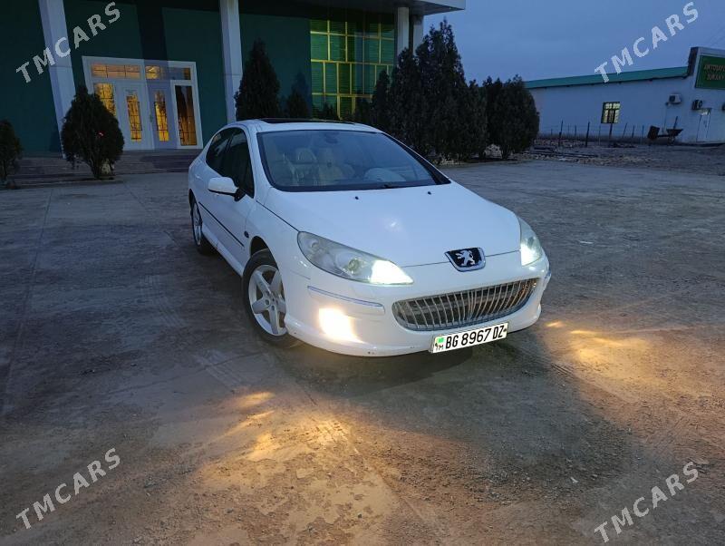 Peugeot 607 2004 - 75 000 TMT - Daşoguz - img 1