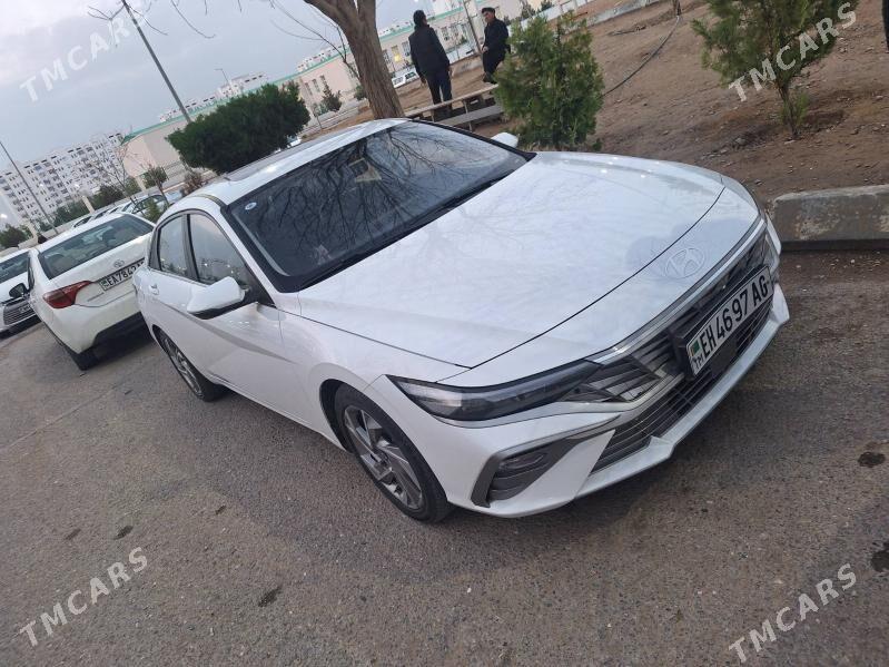 Hyundai Elantra 2025 - 260 000 TMT - Ашхабад - img 1