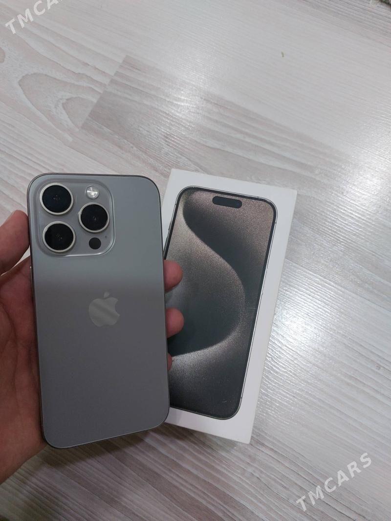IPhone 15 pro - Aşgabat - img 1