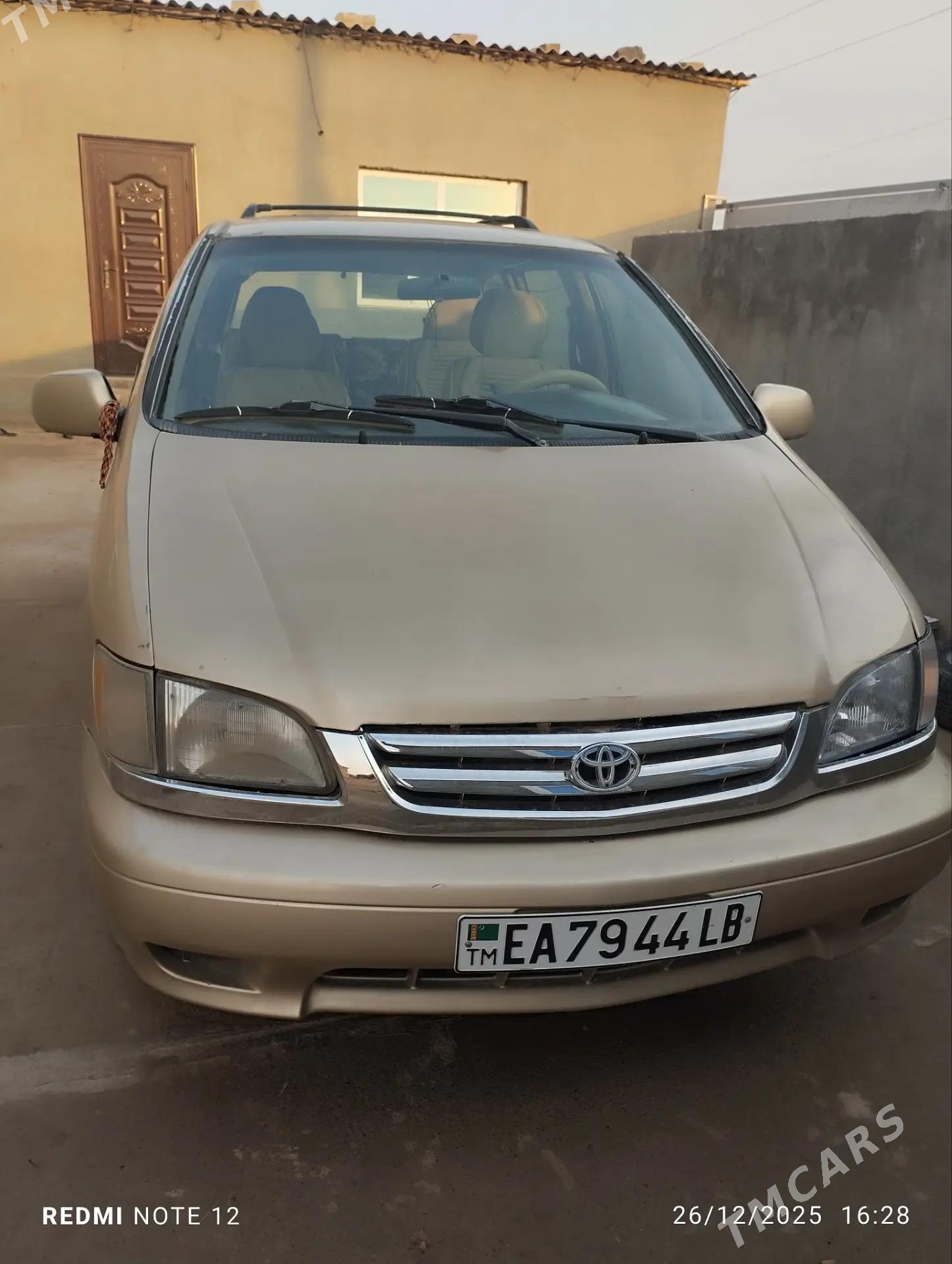 Toyota Sienna 1998 - 110 000 TMT - Magdanly - img 1