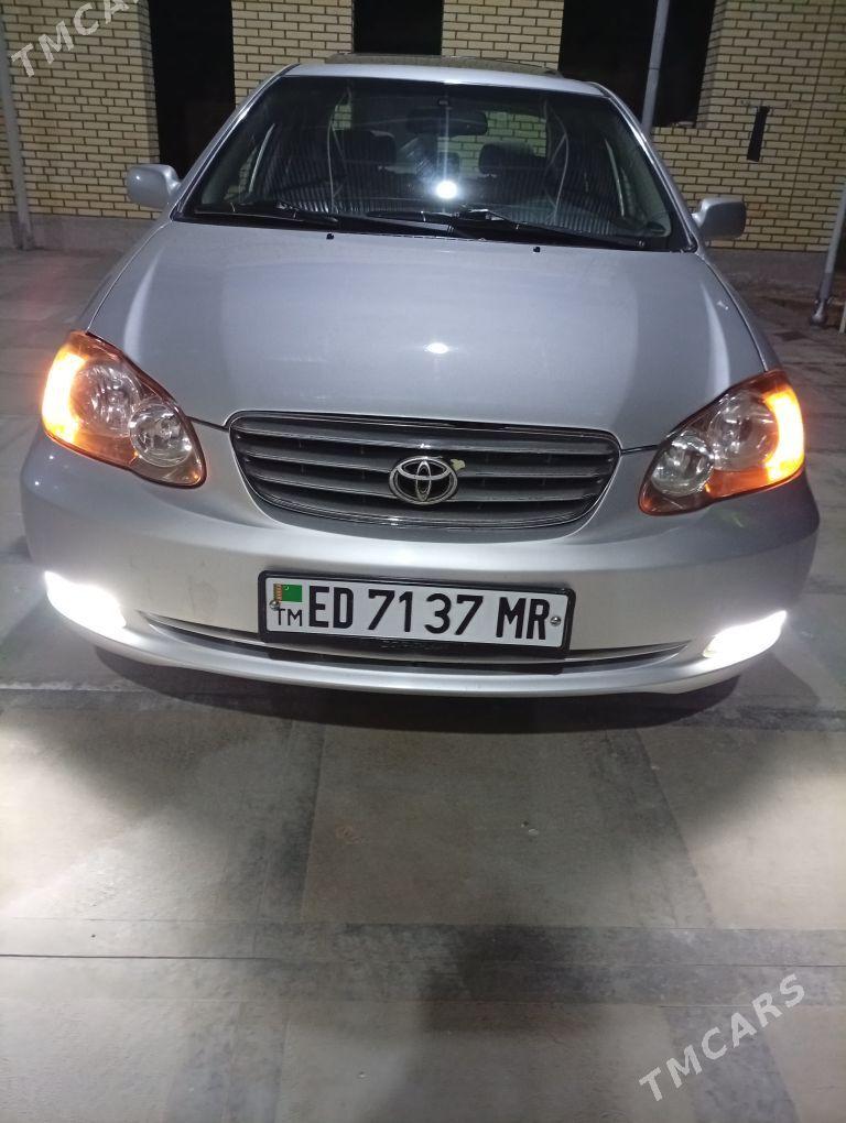 Toyota Corolla 2005 - 135 000 TMT - Mary - img 1