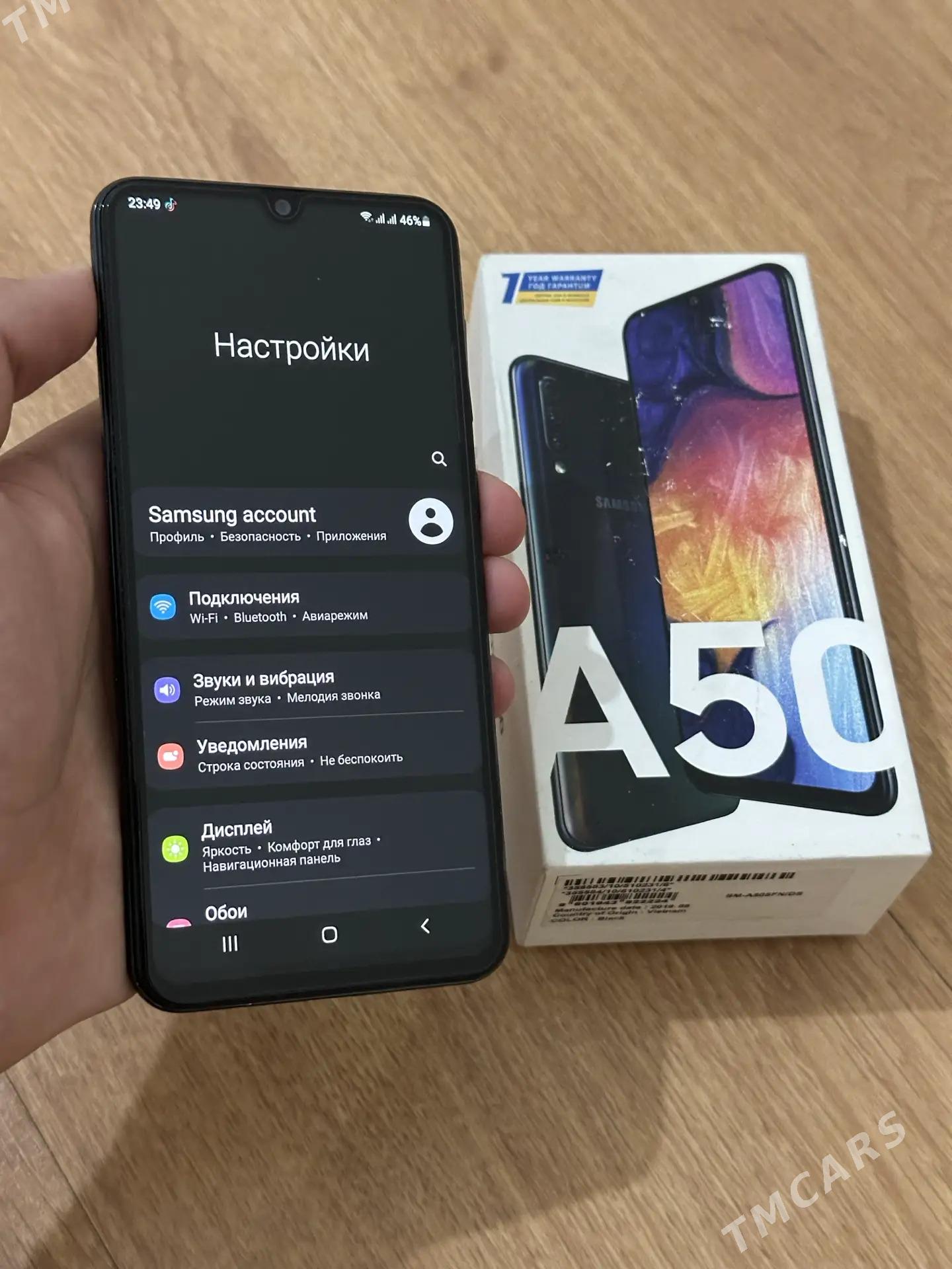 SAMSUNG A50 4/64 - Ашхабад - img 1