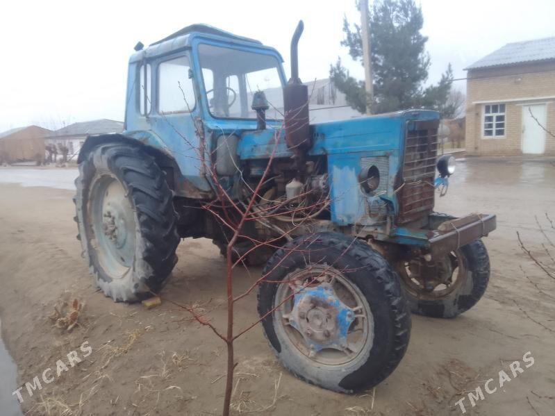 MTZ 80 1995 - 60 000 TMT - Garabekewül - img 1