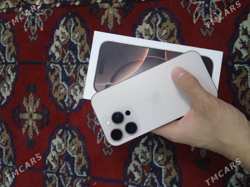 Iphone 16 pro 128 - Туркменабат - img 1