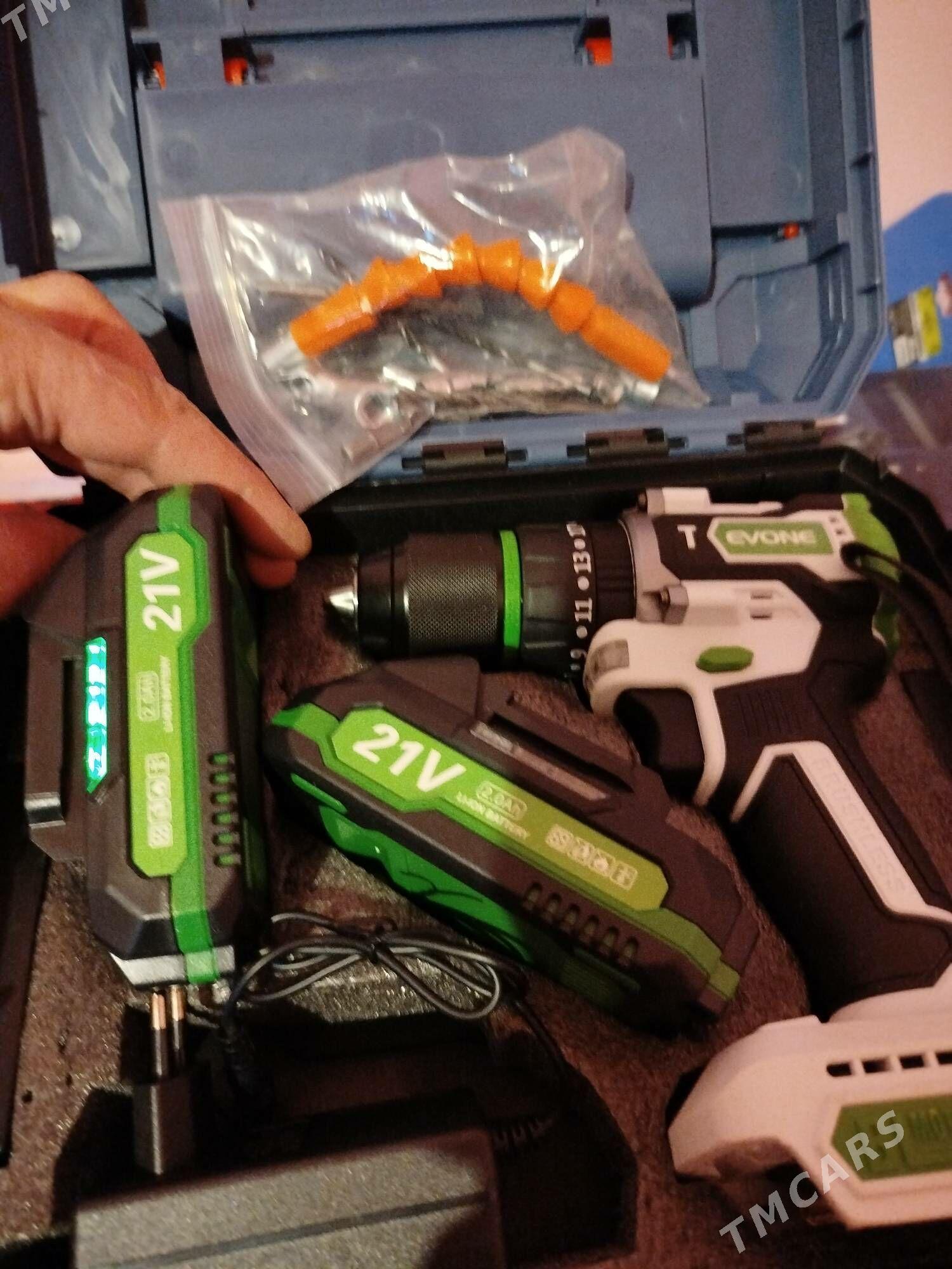 Ударны шруп дрел Эвона 21V. - Гарабекевюл - img 1