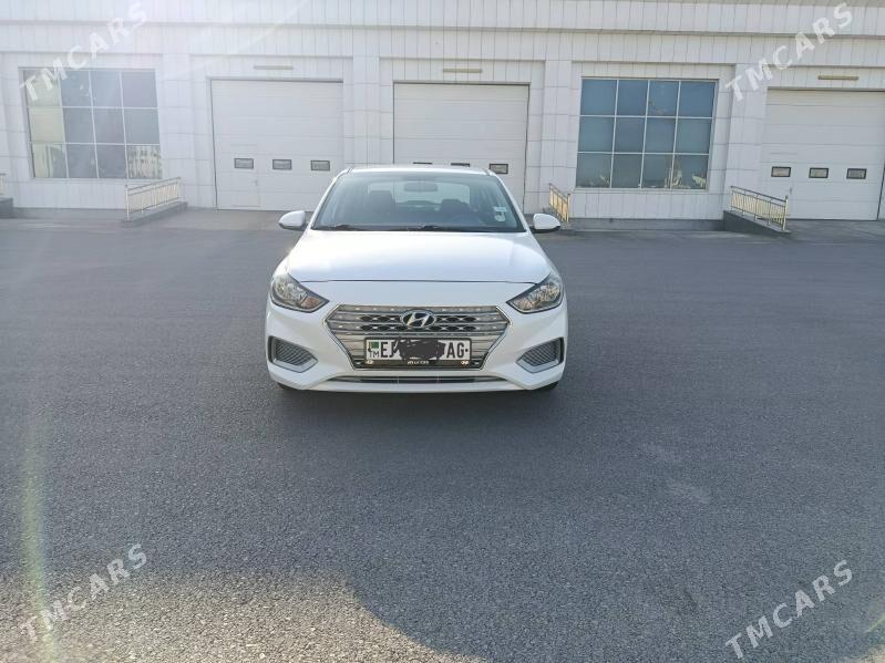 Hyundai Accent 2021 - 210 000 TMT - Arkadag - img 1