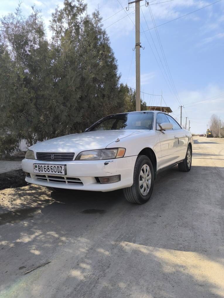 Toyota Mark II 1992 - 70 000 TMT - Шабатский этрап - img 1
