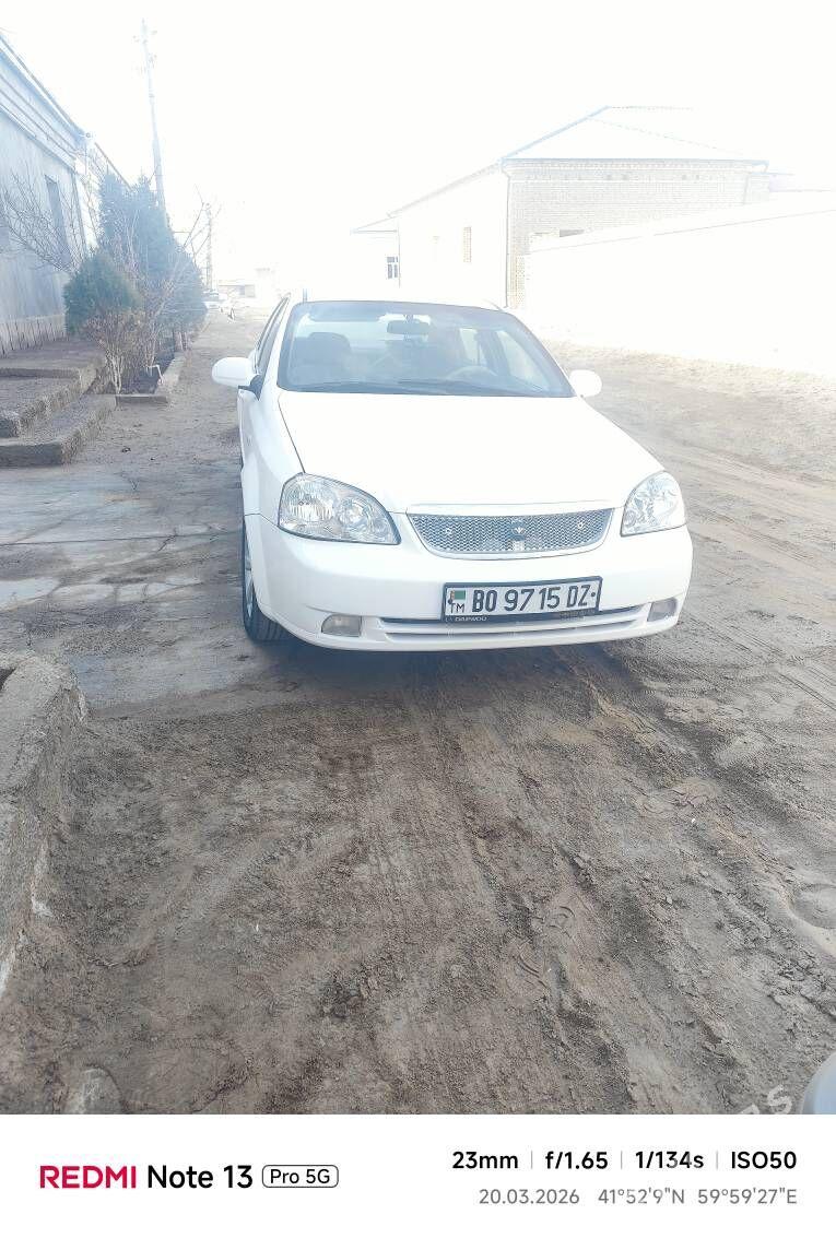 Daewoo Lacetti 2005 - 60 000 TMT - Şabat etr. - img 1