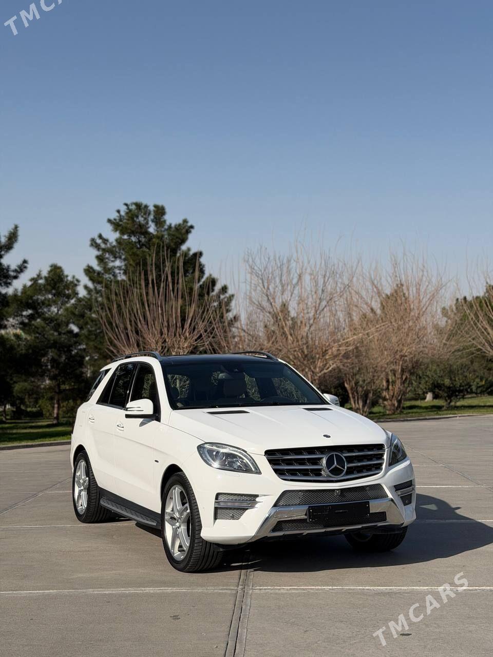Mercedes-Benz ML400 2015 - 650 000 TMT - Ашхабад - img 1