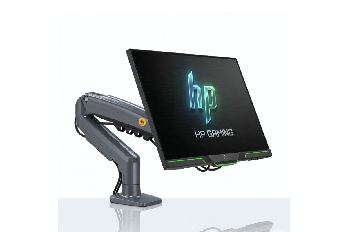 HP 27" 144Hz ️ + кронштейн ️ - Ашхабад - img 1