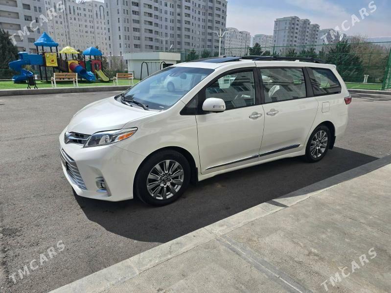 Toyota Sienna 2019 - 700 000 TMT - Ашхабад - img 1