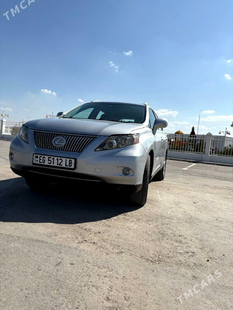 Lexus RX 350 2010 - 370 000 TMT - Туркменабат - img 1