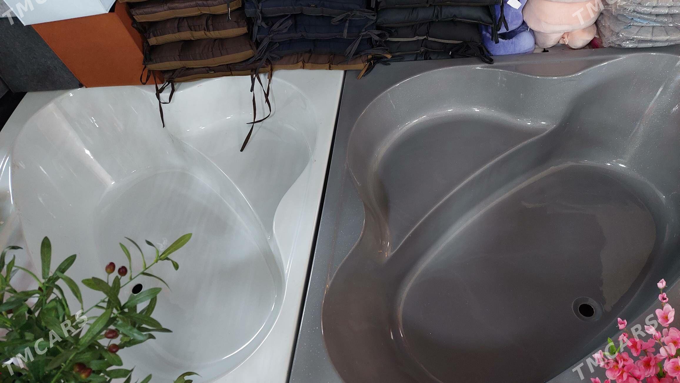 угловая ванна 1.40#140 - Türkmenabat - img 1