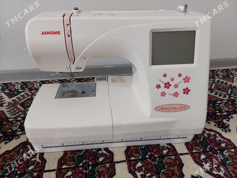 Janome 370 E - Parahat 7 - img 1