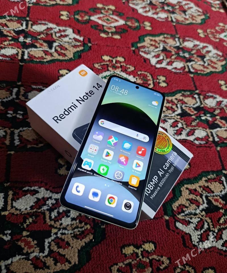 Redmi note 14 - Aşgabat - img 1