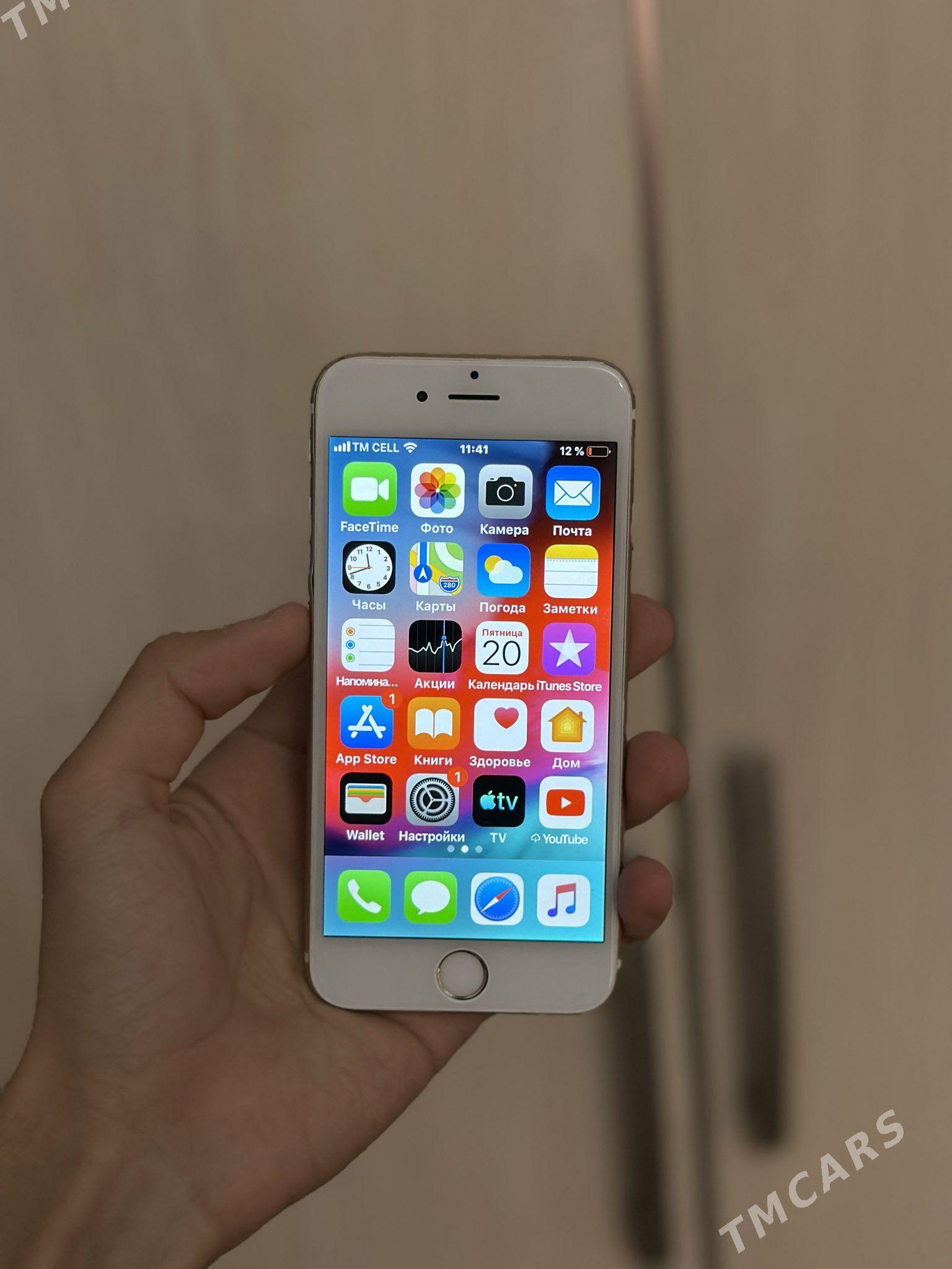 Iphone 6 - Ашхабад - img 1