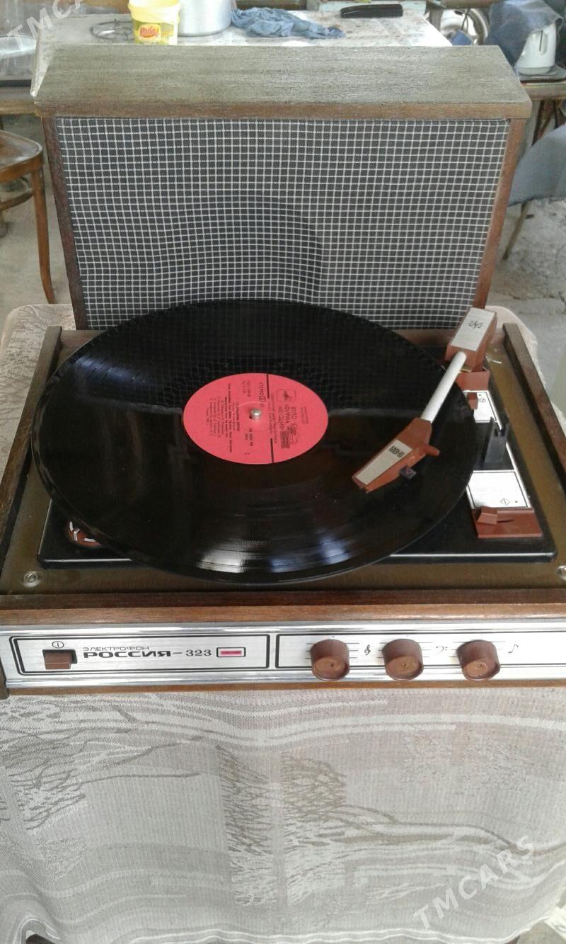 электрофон - Ашхабад - img 1