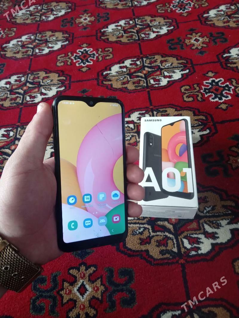 samsung A01 - Мары - img 1