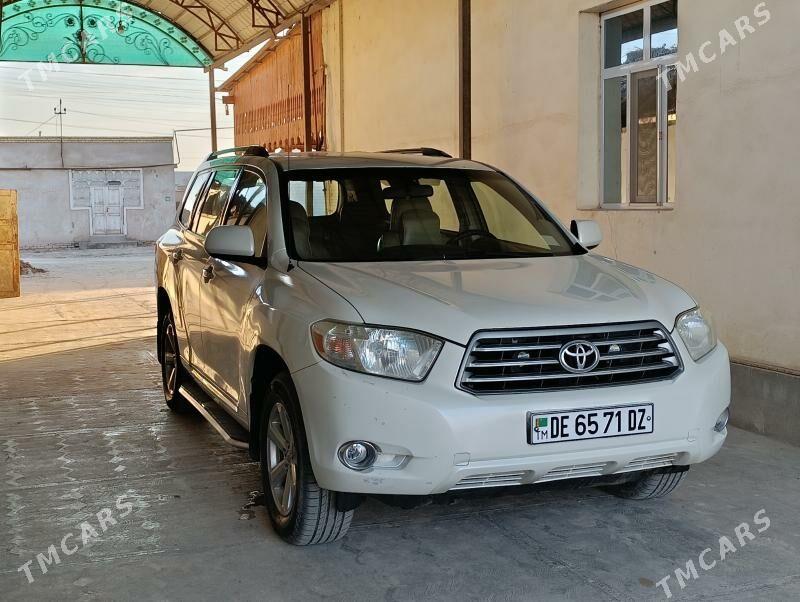 Toyota Highlander 2008 - 320 000 TMT - Гурбансолтан Едже - img 1