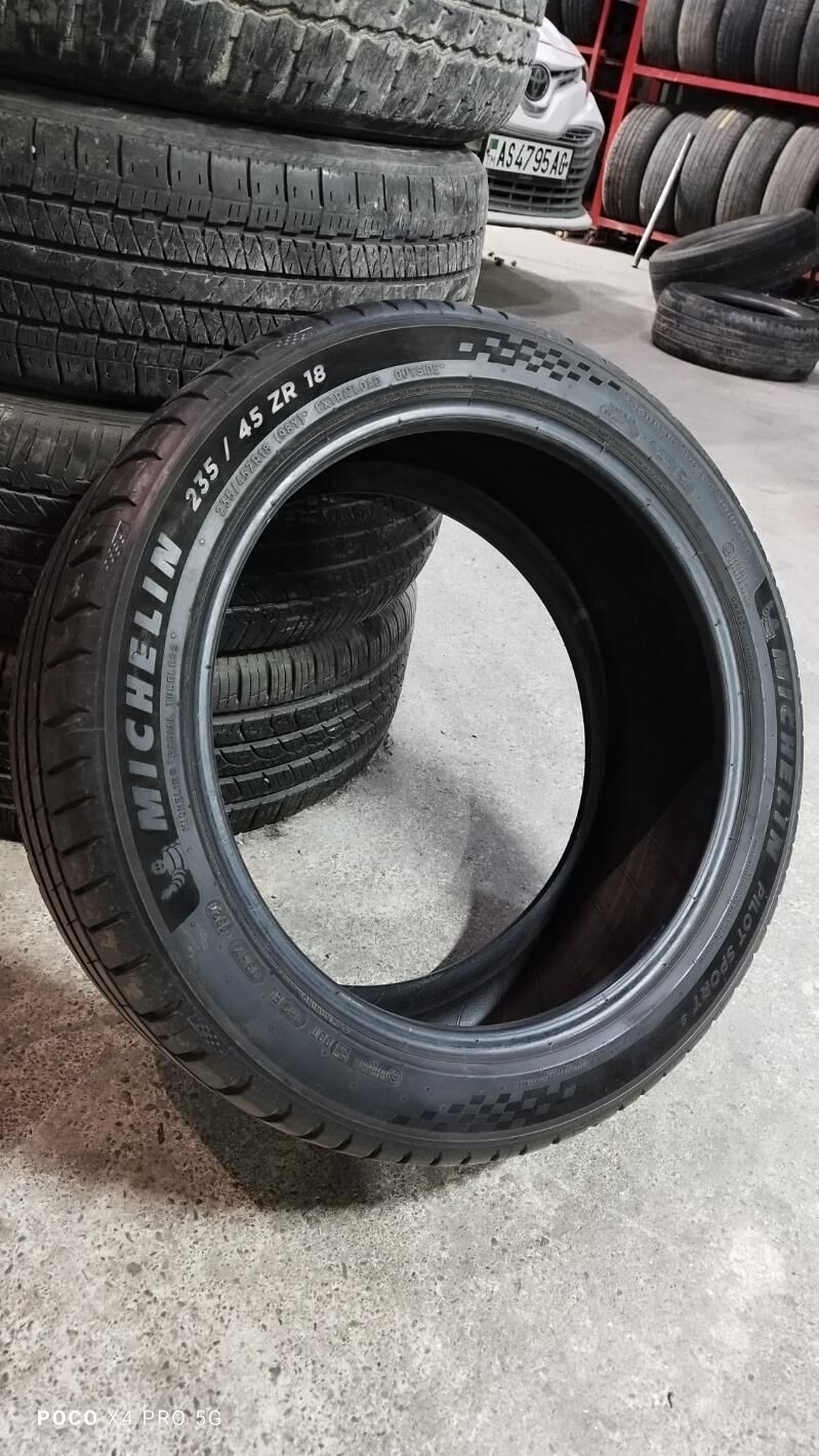 TEKER 235 45 18 MICHELIN 4 000 TMT - Aşgabat - img 1
