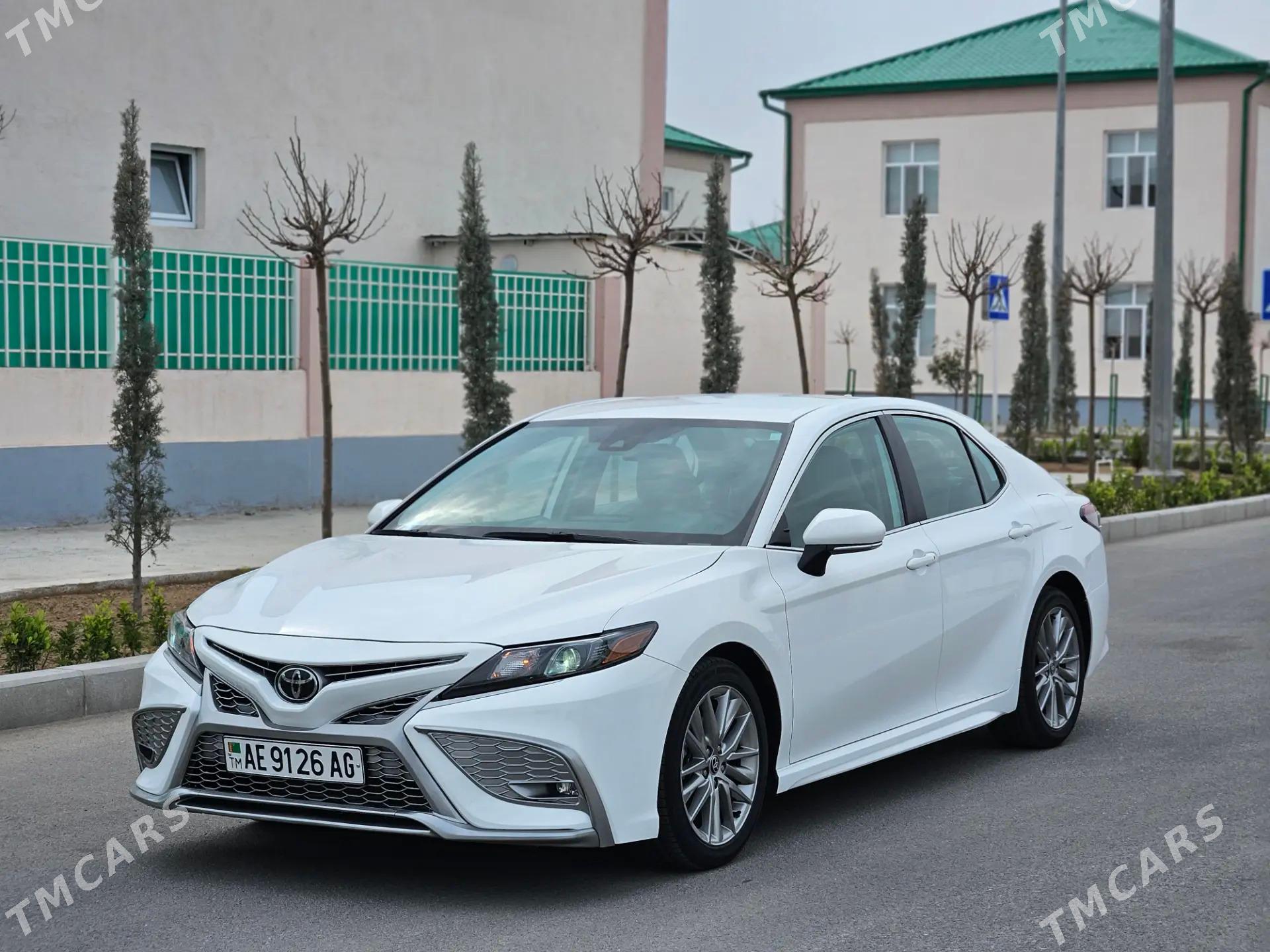 Toyota Camry 2022 - 380 000 TMT - Ашхабад - img 1