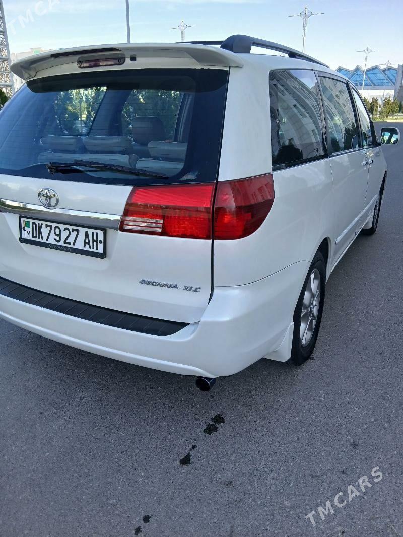 Toyota Sienna 2004 - 253 000 TMT - Гёкдепе - img 1