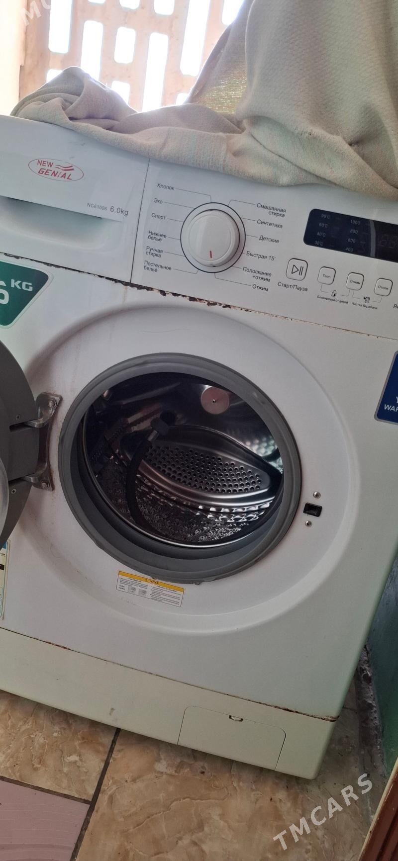 Стиральная машина New Genial - Mary - img 1
