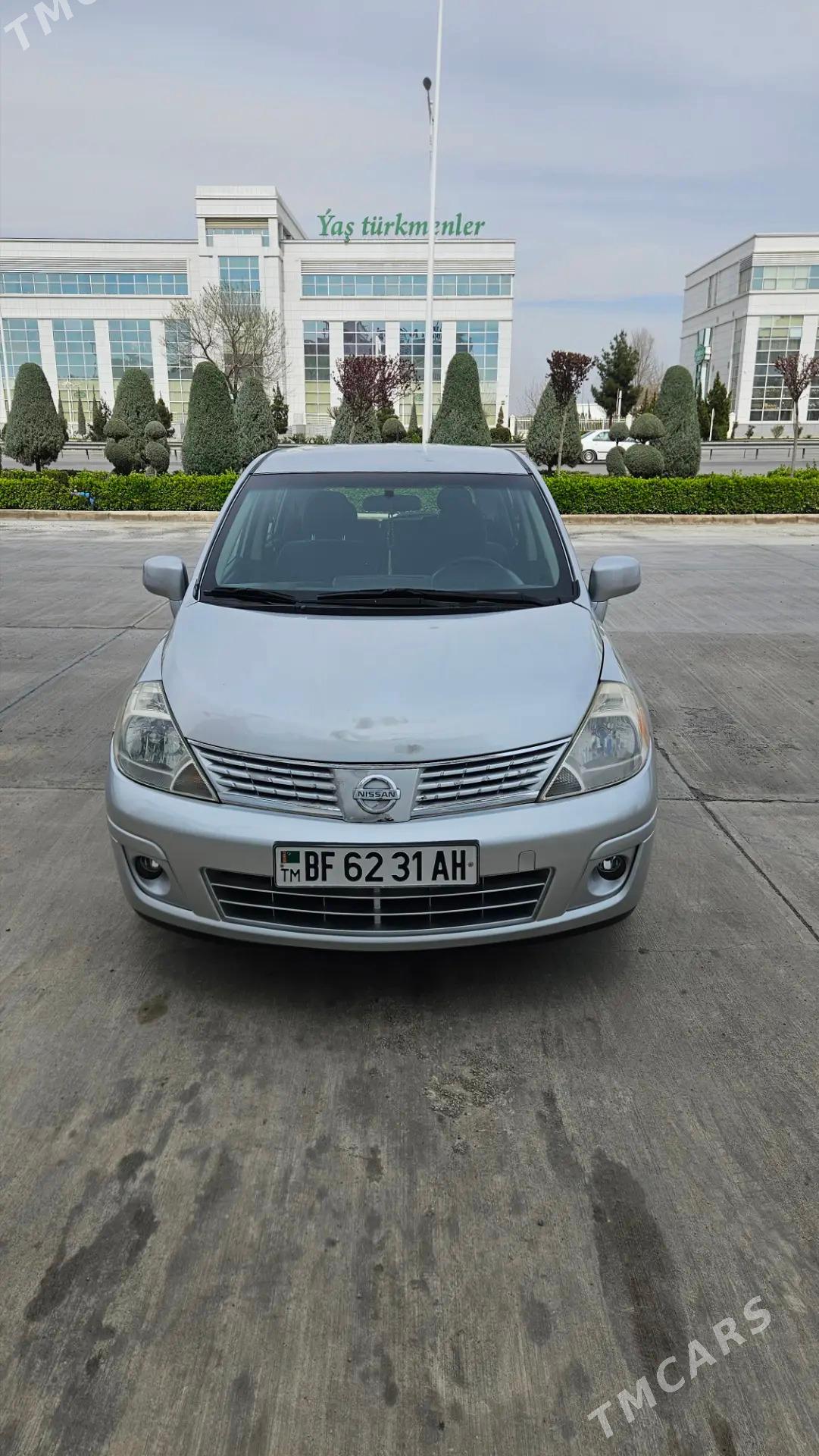 Nissan Versa 2007 - 125 000 TMT - G.Kuliýew köç. (Obýezdnoý) - img 1
