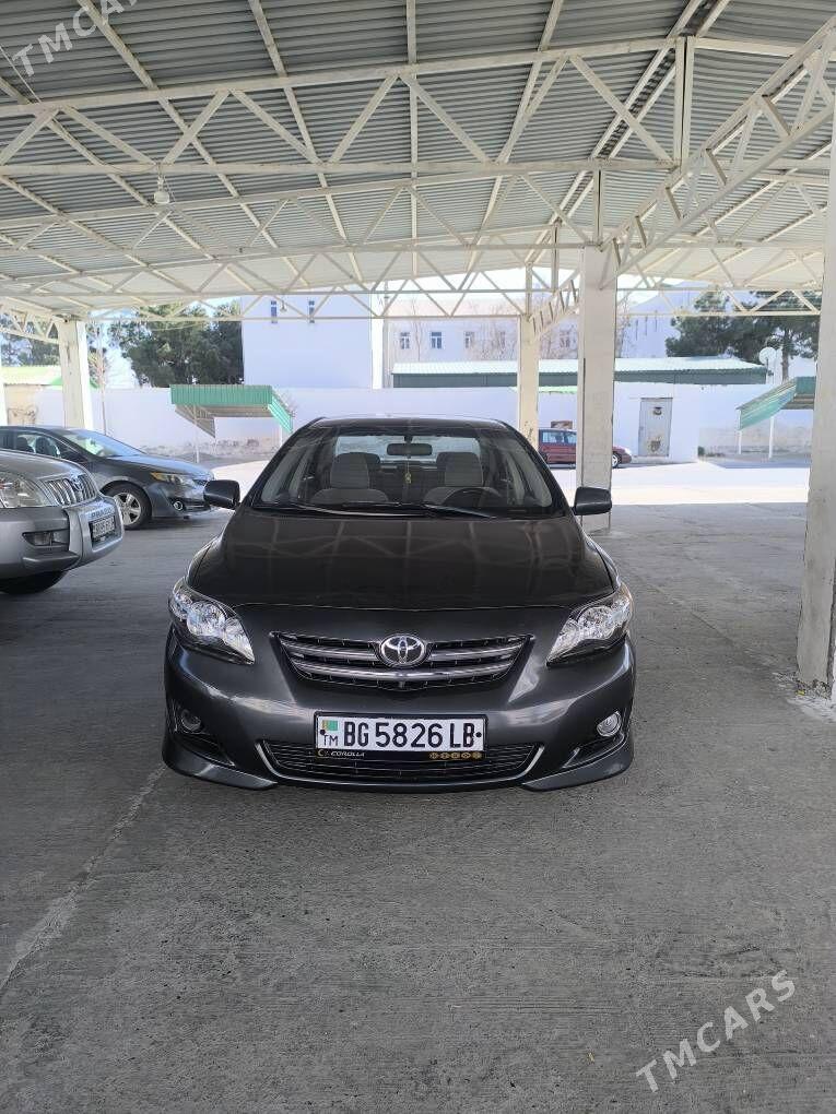 Toyota Corolla 2010 - 145 000 TMT - Туркменабат - img 1
